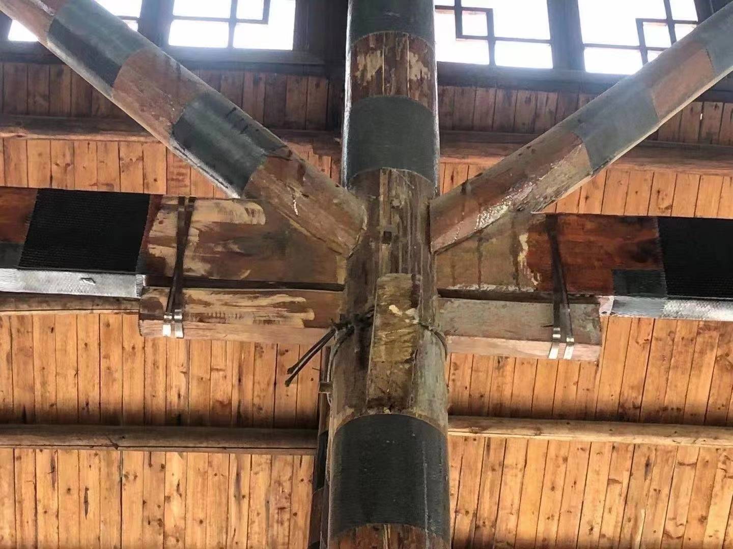 船营木结构古建筑修缮加固方法